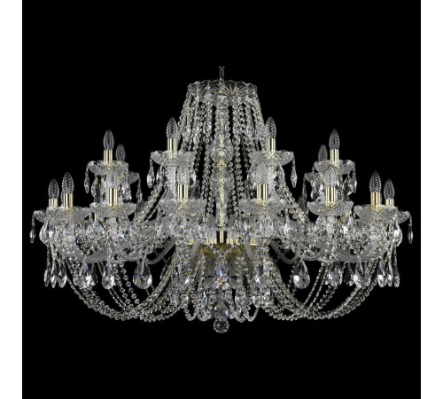 Подвесная люстра Bohemia Art Classic 11.21.16+8.400.Gd.Sp 11.21