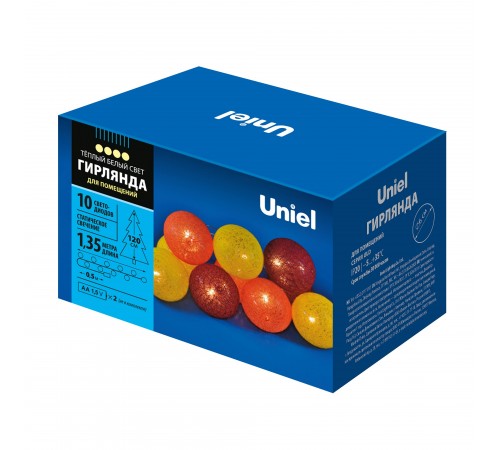 Гирлянда с насадками UL-00008668