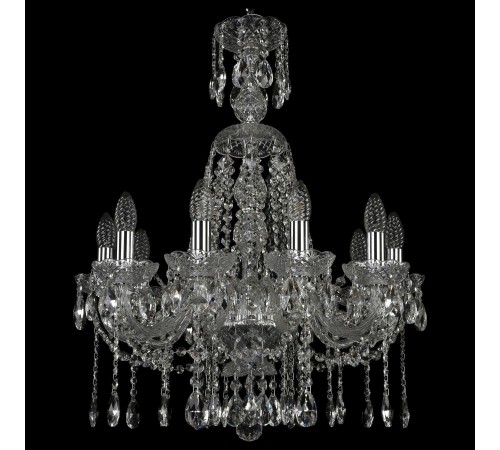 Подвесная люстра Bohemia Art Classic 11.12.10.195.XL-68.Cr.Sp 11.12