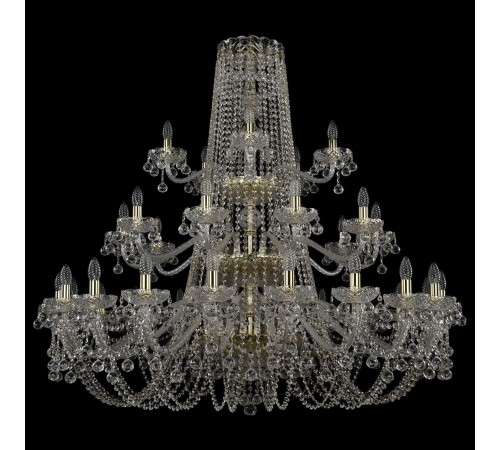 Подвесная люстра Bohemia Art Classic 11.26.20+10+5.460.3d.Gd.B 11.26