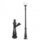 Фонарный столб Fumagalli G40.202.000.AYE27 Globe 400