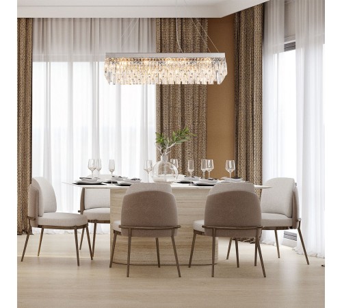 Подвесная люстра Indigo 12026/12PL Chrome Lacrima