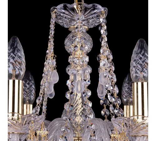 Подвесная люстра Bohemia Ivele Crystal 1410/6/160/G/V0300 1410