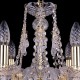 Подвесная люстра Bohemia Ivele Crystal 1410/6/160/G/V0300 1410