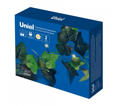 Гирлянда на солнечных батареях Uniel UL-00009374 USL-S