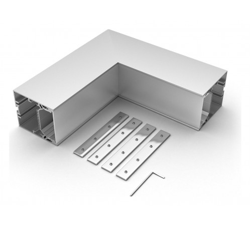 Соединитель угловой L-образный накладной Arlight 030139 S-LUX