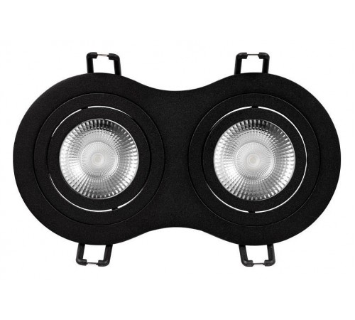 Встраиваемый светильник Loft it 10341/2B Black Hap