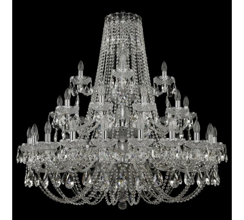Подвесная люстра Bohemia Art Classic 11.21.20+10+5.400.3d.Cr.Sp 11.21