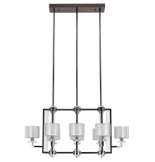 Люстра на штанге Newport 4408/S black glossy 4400