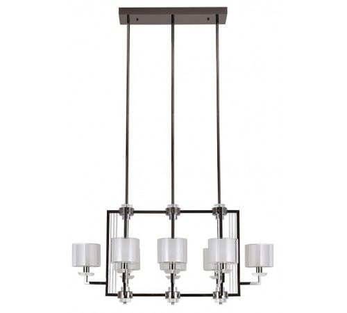 Люстра на штанге Newport 4408/S black glossy 4400