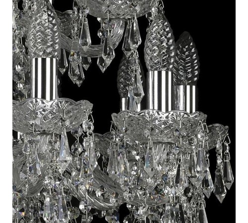 Подвесная люстра Bohemia Art Classic 11.23.10+5.200.2d.XL-85.Cr.Dr 11.23