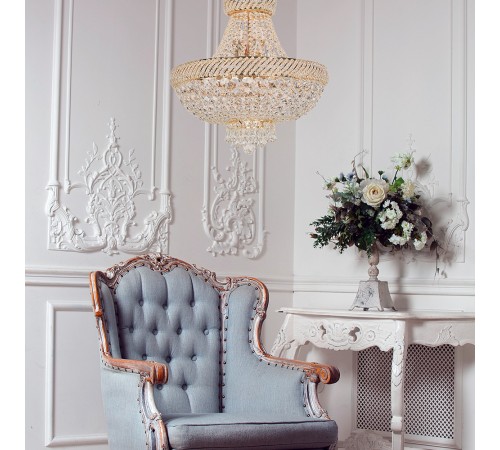 Люстра на штанге Arti Lampadari Palermo E 1.5.45.600 G Palermo