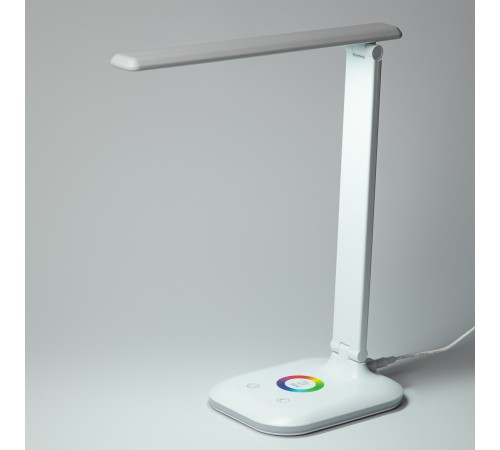 Настольная лампа офисная Эра NLED-502-11W-W
