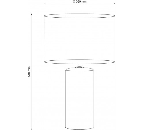 Настольная лампа декоративная Lucia Tucci HARRODS T943.1 Harrods 5