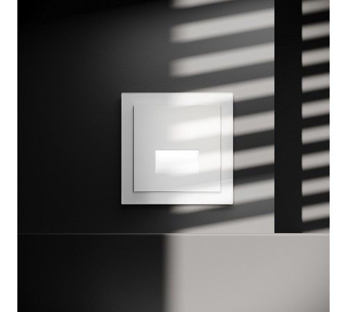 Заглушка для поста с подсветкой, без рамки Voltum VLS070704 S70