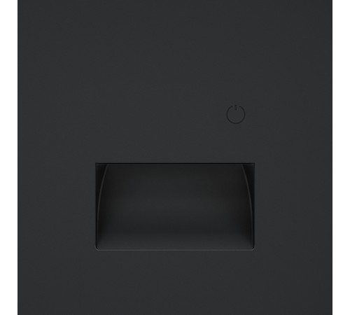 Заглушка для поста с подсветкой, без рамки Voltum VLS070707 S70