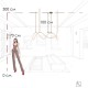 Подвесной светильник Loft it 10388P/C Brass Thread