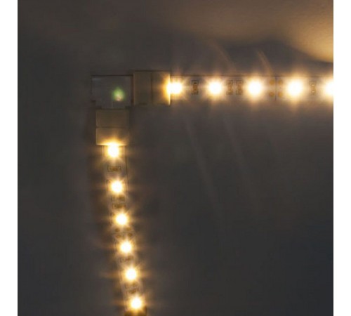 Соединитель лент угловой жесткий Feron 23133