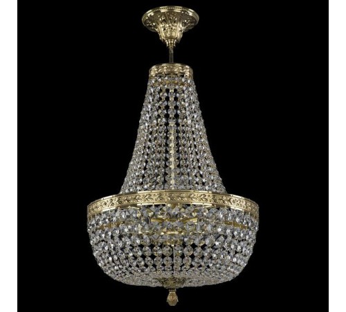 Люстра на штанге Bohemia Ivele Crystal 19111/H2/35IV G 1911