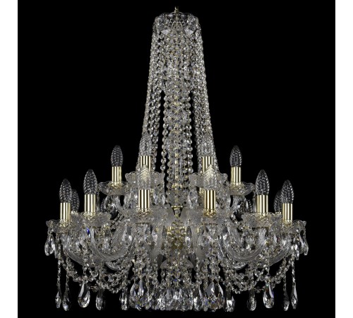 Подвесная люстра Bohemia Art Classic 11.12.12+6.240.h-82.Gd.Sp 11.12