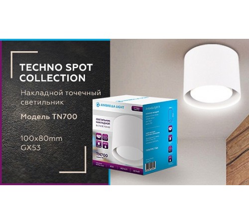 Накладной светильник Ambrella Light TN700 TN