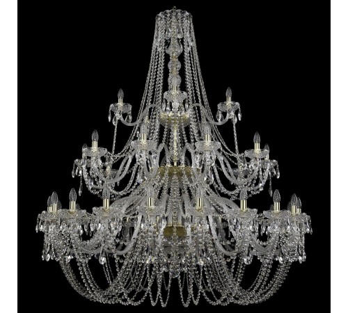 Подвесная люстра Bohemia Art Classic 11.11.20+10+5.530.3d.Gd.Sp 11.11