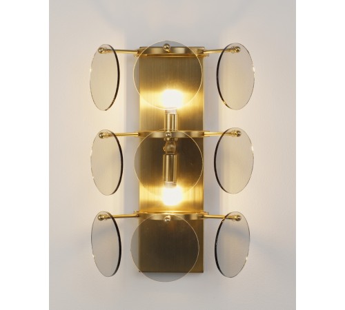 Накладной светильник Moderli V7081-2W Komo