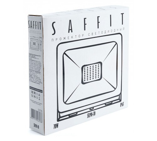 Настенно-потолочный прожектор Feron Saffit 55176 SFL