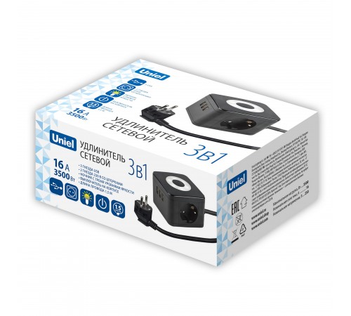 Удлинитель Uniel UL-00011250