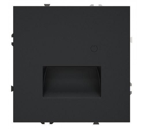 Заглушка для поста с подсветкой, без рамки Voltum VLS070707 S70