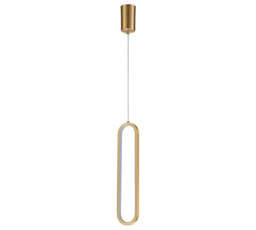 Подвесной светильник Belfast 86227-1W-41 BR Nevis