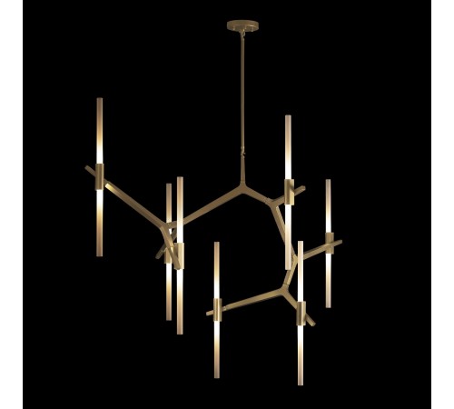 Люстра на штанге Loft it 10399/14 GD Agnes
