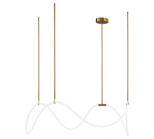 Подвесной светильник Loft it 10388P/C Brass Thread