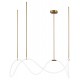 Подвесной светильник Loft it 10388P/C Brass Thread