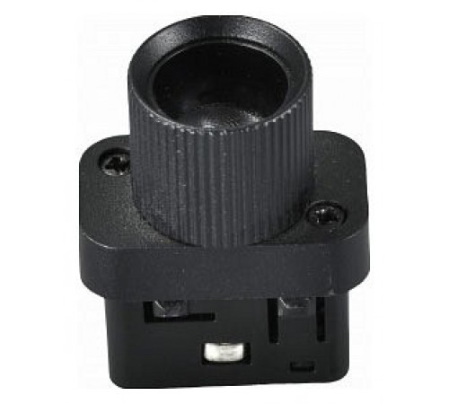 Накладной светильник iLedex Technical 4822-019-D22-2W-24DG-4000K-BK VISION48/22