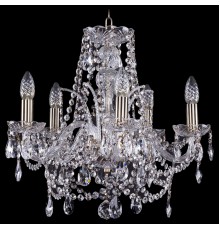 Подвесная люстра Bohemia Ivele Crystal 1411/5/160/Pa 1411