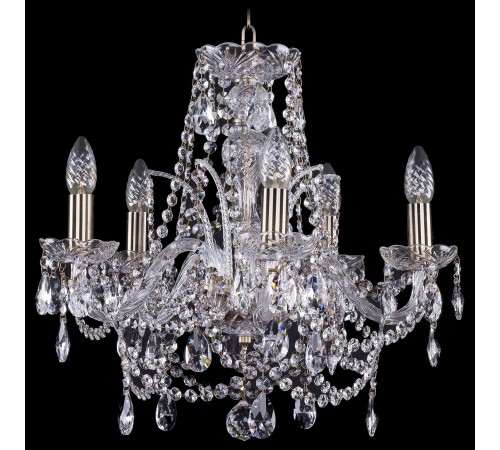 Подвесная люстра Bohemia Ivele Crystal 1411/5/160/Pa 1411