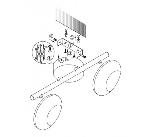 Спот Globo 56217-2 Gilles