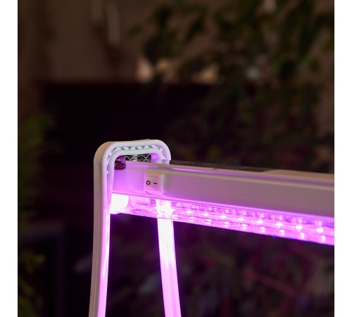 Подставка для цветов UFP-G34N WHITE 12 UL-00010756