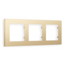 Рамка на 3 поста Ambrella Volt AF220603 Techno