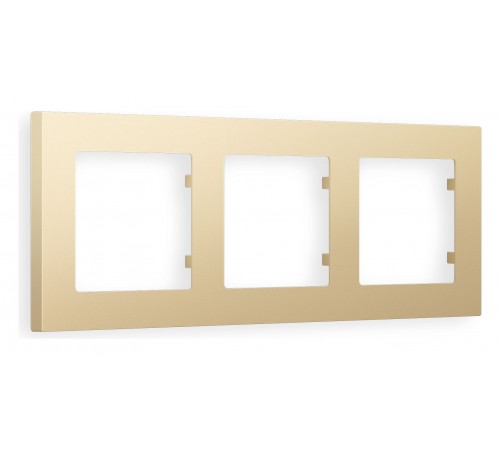 Рамка на 3 поста Ambrella Volt AF220603 Techno