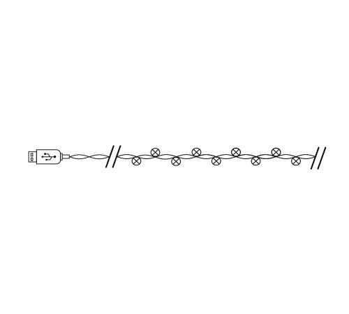 Гирлянда Супернить CL571 41644