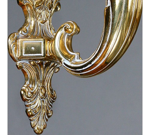 Бра Ambiente by Brizzi 8539/1 WP Lugo