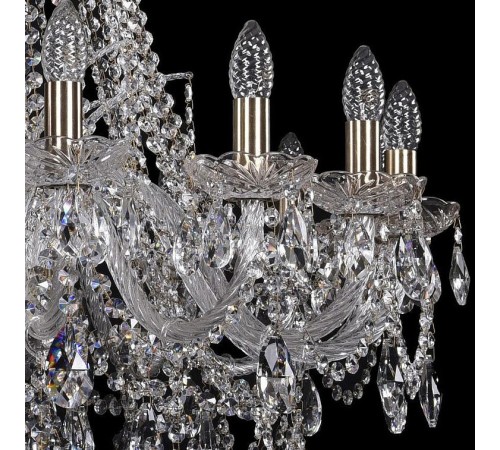Подвесная люстра Bohemia Ivele Crystal 1411/16/300/h-90/Pa 1411