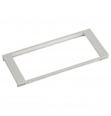 Рамка на 1 пост Arlight 017302 SHELF-MULTI двойная