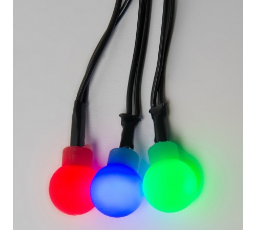 Гирлянда Супернить Разноцветные шарики 07928