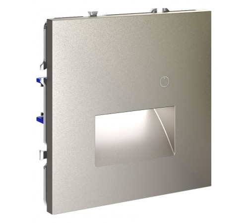 Заглушка для поста с подсветкой, без рамки Voltum VLS070704 S70