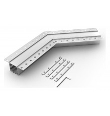 Соединитель угловой L-образный накладной Arlight 030093 S-LUX