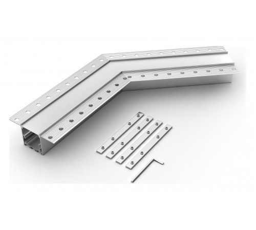 Соединитель угловой L-образный накладной Arlight 030093 S-LUX