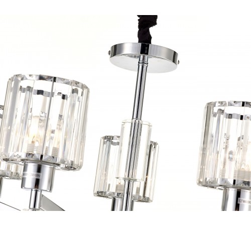 Подвесная люстра Escada 691/5S (Chrome) Adorn